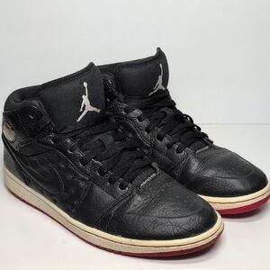 Nike Air Jordan 1 Retro 97 Red basketball high top sneakers men's size 10.5